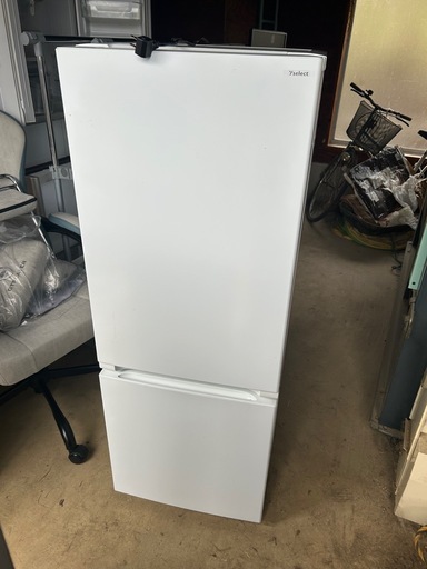 2023年製 オンライン ヤマダセレクトのノンフロン冷凍冷蔵庫「YRZ-F15J