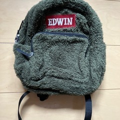 EDWIN子供リュック
の画像