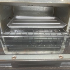 TOSHIBAオーブントースター2023年製の画像