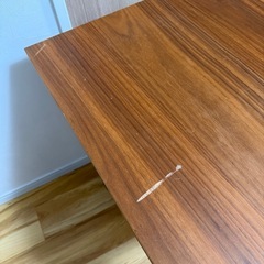 伸縮ダイニングテーブル+チェア2脚の画像