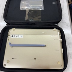 未使用品CASIO EX-word 電子辞書 タッチペン付きカバー付きの画像