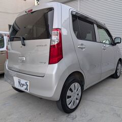 スズキ ワゴンR 660 FX　新品9インチディスプレイオーディオ　アイドリングストップの画像