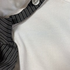 子どもスーツ&白シャツの画像