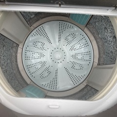 日立縦型洗濯乾燥機2017年製の画像