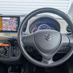 スズキ ワゴンR 660 FX　新品9インチディスプレイオーディオ　アイドリングストップの画像