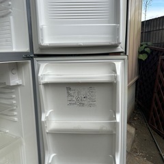 1999年製 三洋電機株式会社製の冷凍冷蔵庫の画像
