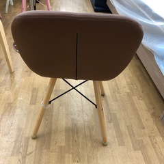 【ドリーム川西店限定】☆ジモティー見たよ割引☆ ダイニングチェア ブラウン クリーニング済み【99560000033647】の画像