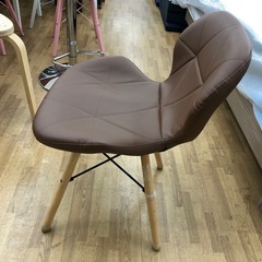 【ドリーム川西店限定】☆ジモティー見たよ割引☆ ダイニングチェア ブラウン クリーニング済み【99560000033647】の画像