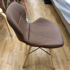 【ドリーム川西店限定】☆ジモティー見たよ割引☆ ダイニングチェア ブラウン クリーニング済み【99560000033647】の画像