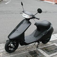 ホンダ DJ-1R AF12　実働 ２サイクル・ 　艶消しブラック　超美品中古、埼玉～（近場の場合何県何市まで分かれば格安でのお届けも有ります)の画像