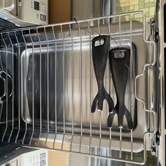 【引取限定】中古美品　Rinnaiガステーブル　RTS65AWK1R-CL 　LPガス用　の画像