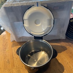 【引取り限定】サーモス真空保温器シャトルシェフ/中古品/内鍋無しの画像