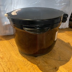 【引取り限定】サーモス真空保温器シャトルシェフ/中古品/内鍋無しの画像