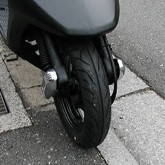 ホンダ DJ-1R AF12　実働 ２サイクル・ 　艶消しブラック　超美品中古、埼玉～（近場の場合何県何市まで分かれば格安でのお届けも有ります)の画像