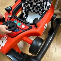 F-1歩行器　歩行器　ベビー用品　無料　0円の画像