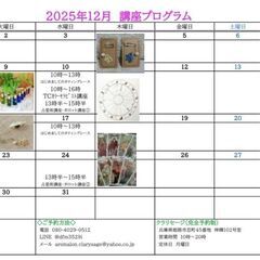 【12月10日】子育てに悩んでる人も！姫路駅近サロンでカラーセラピスト講座★一日で資格取得★の画像