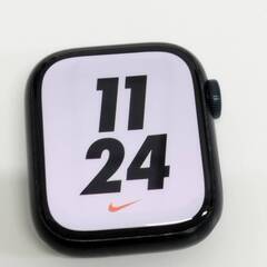 Apple Watch Nike Series 7/GPS/41mm/A2473/ミッドナイト〈MKN43J/A〉 (2)の画像