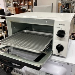 O 2511-301 山善オーブントースター　YTK-FC123(W) 通電確認済み　キズ汚れ有りの画像