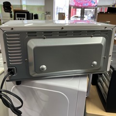 O 2511-301 山善オーブントースター　YTK-FC123(W) 通電確認済み　キズ汚れ有りの画像