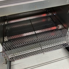 O 2511-301 山善オーブントースター　YTK-FC123(W) 通電確認済み　キズ汚れ有りの画像