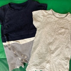 ベビー服70〜80セットの画像