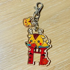 キーホルダー　ご当地　お土産　宮島　厳島神社　鳥居　鹿　もみじ　紅葉　の画像