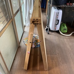 頑丈　折りたたみ式すのこ　シングルベッド用　の画像