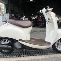 可愛いバイク‼️ ホンダ　スクーピー　AF55 軽整備済み　50cc 大阪府発の画像