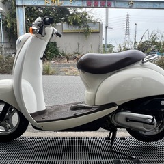 可愛いバイク‼️ ホンダ　スクーピー　AF55 軽整備済み　50cc 大阪府発の画像