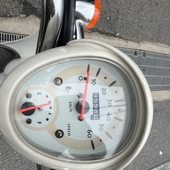 可愛いバイク‼️ ホンダ　スクーピー　AF55 軽整備済み　50cc 大阪府発の画像