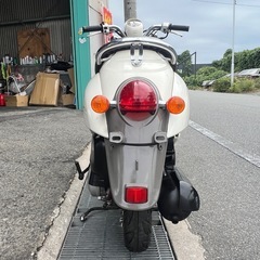 可愛いバイク‼️ ホンダ　スクーピー　AF55 軽整備済み　50cc 大阪府発の画像