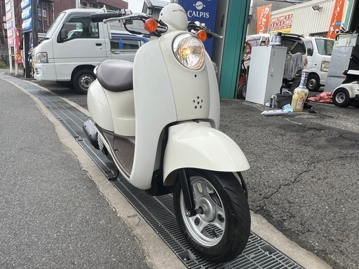 可愛いバイク‼️ ホンダ　スクーピー　AF55 軽整備済み　50cc 大阪府発