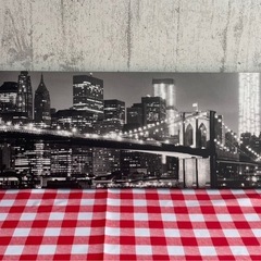 ニトリ 光る絵2枚セット (差し上げます)の画像