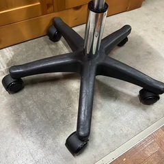 【高さ調整OK】 キャスター付き 丸椅子 スツール（ブラウン）サロン・オフィス・作業用 の画像