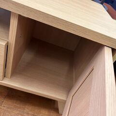 【リユ-スのサカイ広島石内店】ジモティ割！TVボード/クリ-ニング済み/HG-7855/広島市 家具　佐伯区 家具　南区 家具　西区 家具　東区 家具　中区 家具　安佐南区 家具　安佐北区 家具　安芸区 家具　府中町 家具　海田町 家具　熊野町 家具　坂町 家具　廿日市市 家具			 			の画像