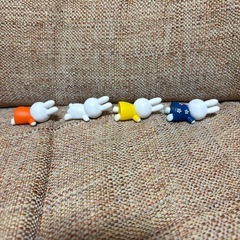 ミッフィー　フィギュア　4個セットの画像