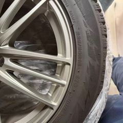 雪タイヤ
の画像