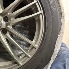 雪タイヤ
の画像