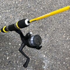 JM20432K) ベイシック ロッド/釣り竿ST-800 ＜幅：約20cm 高さ：約120cm＞中古品【取りに来られる方限定】　の画像