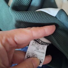 NIKEジャージ　120の画像