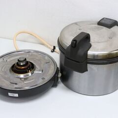 ≪ZR1148ジ-①≫ 通電/保温OK Paloma/パロマ 炊飯器 PR-4200S-1 都市ガス用 炊飯ジャー 業務用/店舗用品/飲食店 厨房機器 ジャンク/動作未確認の画像