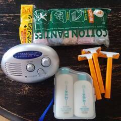 防災グッズセットの画像