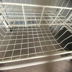 レンジ台　キッチン　棚の画像