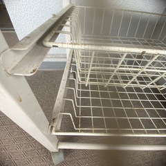 レンジ台　キッチン　棚の画像