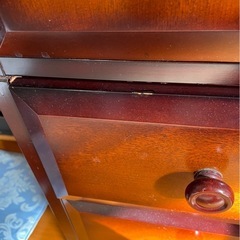 本日！！鍵付き洋服タンスの画像