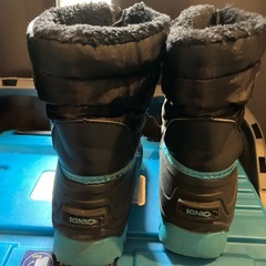 スノーブーツ子供19cmの画像