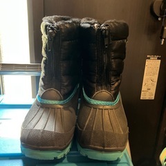 スノーブーツ子供19cmの画像