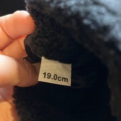 スノーブーツ子供19cmの画像