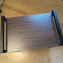 【美品】キャスター付き 木製ラック      
の画像