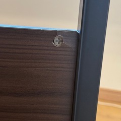 【美品】キャスター付き 木製ラック      
の画像